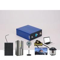 Systèmes d'alimentation électrique 3.2V 302Ah 340Ah Lifepo4 Packs de batteries pour le stockage de l'énergie solaire