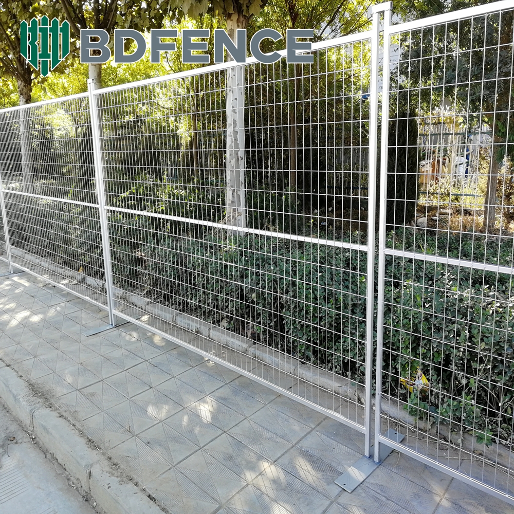 High‑Strength Temporary Fence Impact‑Resistant