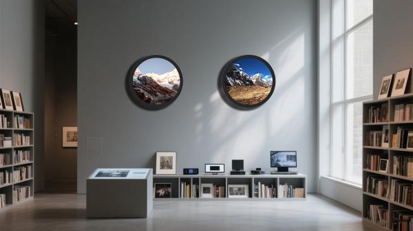 Magasins de détail Module d'affichage LCD OEM personnalisé avec écran LCD TFT circulaire de 1,22 pouce 240 * 240