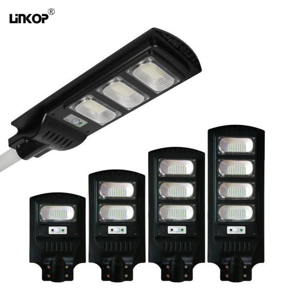 Motion Sensor Outdoor All In One Led Solar Street Light IP66 30w 60w 90w 120w