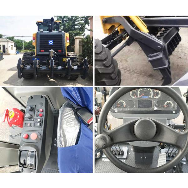 GR1653 XCMG Motor Grader Machine Construction Equipment for Ground Leveling Ditching (Секретный двигатель XCMG) оборудование для строительства канав для выравнивания земли