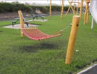 Corda 150CM*80CM da combinação do campo de jogos do balanço da rede das crianças personalizadas