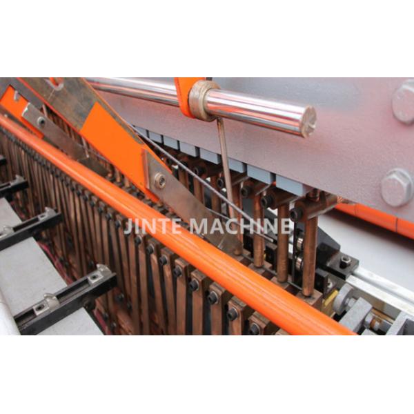 Plc Reinforcing Steel Rebar 3mm Wire Mesh Welding Machine For Building Construction