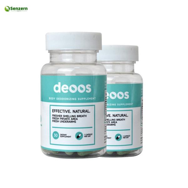 Chlorophyll Mint Parsley Body Magic Capsules Nutritional Supplements Natural Ingredients