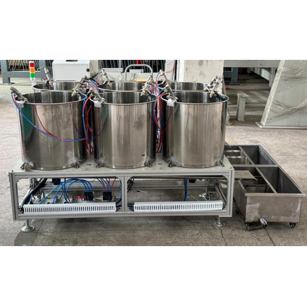Automated Rotary Coating System for Sugercane,Banboo,Waste Paper Pulp Mold Interior Finishing | Customizable Solutions