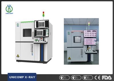 Unicomp X-ray System AX9100max For Internal Defect Inspection Of Electronic Components