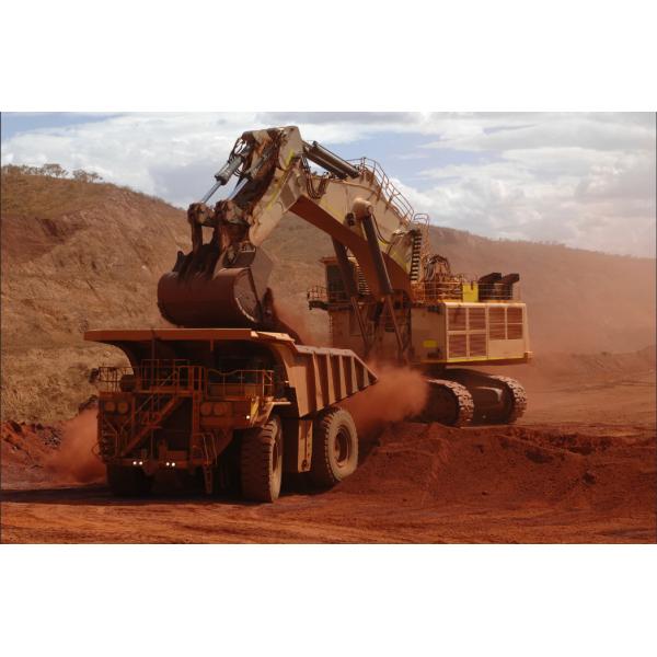 Sellenos de fluoropolímero de la bomba axial de pistón hidráulico de hierro fundido para equipos de minería