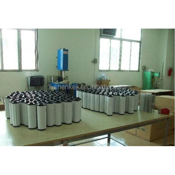 Pièces de pompe à vide de haute qualité séparateur d'huile filtre d'échappement 0532140160 0532140159