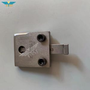 45 Nail Head Butterfly Plate for Saddle Nail Machine - Standard Size Corrosion Resistant Safety Base