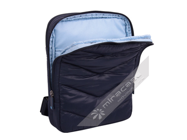 Stylish nylon 11” messenger bag for new iPad & other tablet & netbook MA-067