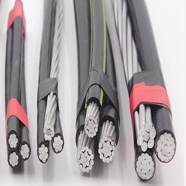 XLPE PVC PE Jacket Aerial Bundled Cable With Aluminum Conductor