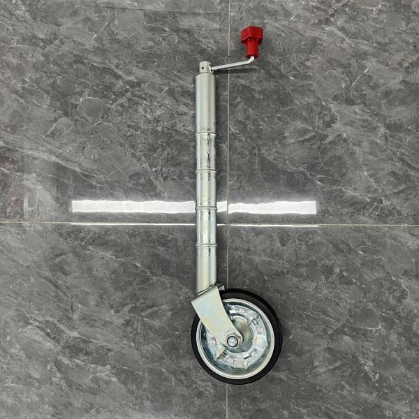 350kg Capacity Trailer Jockey Wheel 6'' Wheel No Clamp 240mm Lift