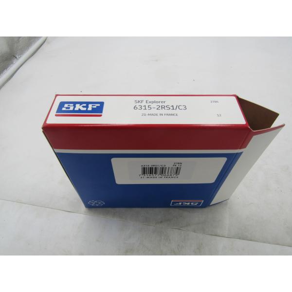 6315 M Electrically Insulated Bearings / Electric Motor Bearing Replacement