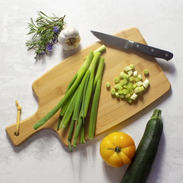 Kitchen wood Cutting board Marble Acacia wood splicing tray with handle
