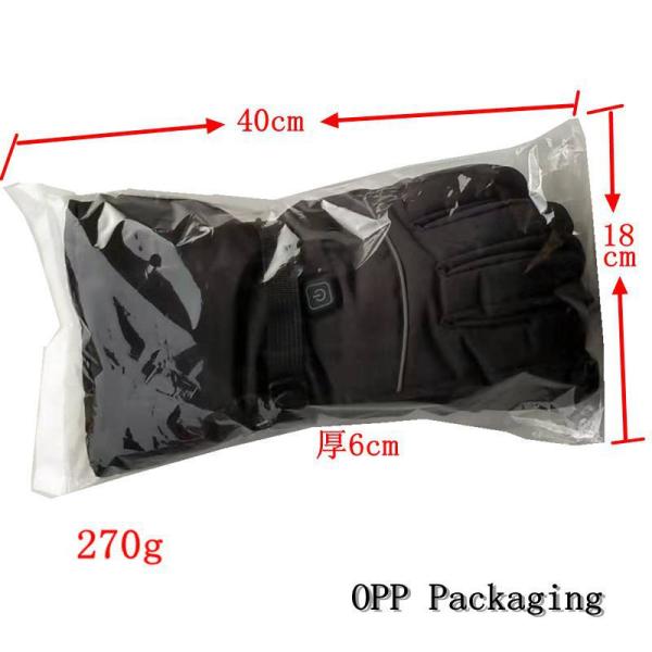 Зимние водонепроницаемые электрические перчатки для работы и занятий на открытом воздухе