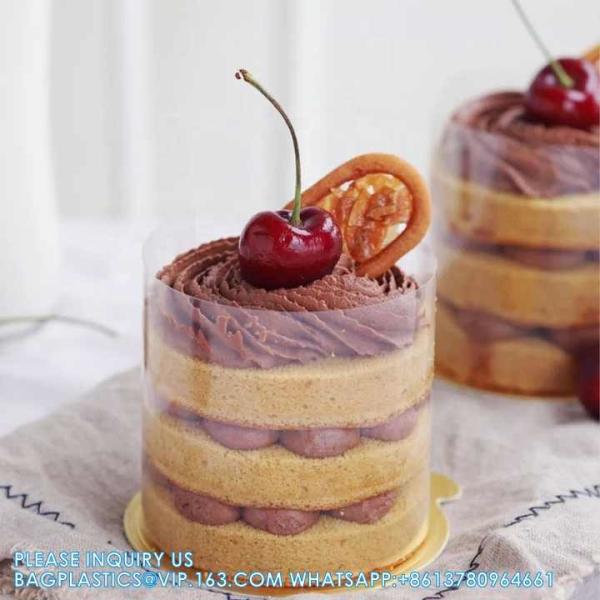 Kitchen Tools Bakeware Decoration Mousse Cake Decoration Tools Baking Desserts Cake Surround Cake Collar Wrap