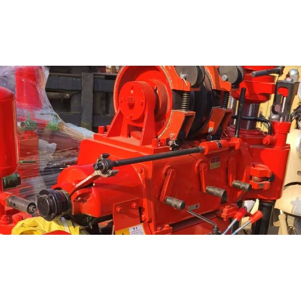 200m Hydraulic Core Drilling Rig Multi-Functional For Mineral Exploration Engineering Investigation