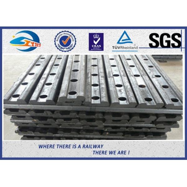 Адвокатское сословие соединения рельса 55# для ASCE/крана, стального адвокатского сословия угла с отверстиями 4