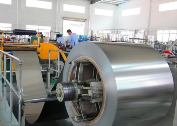 309s 310s Hot Rolled Stainless Steel Coil , Stainless Steel Strip Roll
