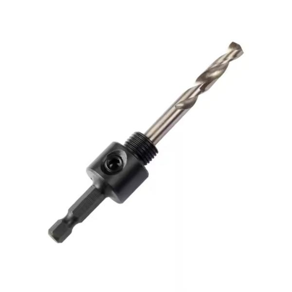 Wood And Metal Hole Saw Arbor HSS Pilot Drill 14mm-30mm Hole Saw Shank