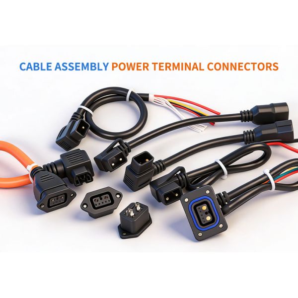 2+5 Pin Waterproof Battery Connector IP67 for E-Bike & BMS System