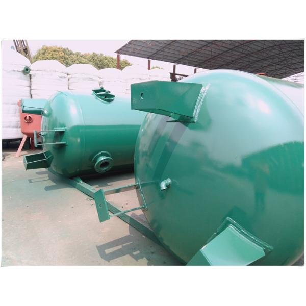 1000 Liter 40 Bar Horizontal Nitrogen Storage Tank Carbon Steel Material