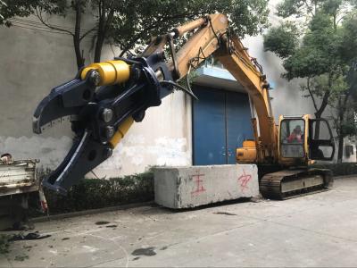 BYDS850RT Double cylinder Hydraulic scrap metal shears for 20-30T excavator used/Demolition Attachments 2018 Bauma