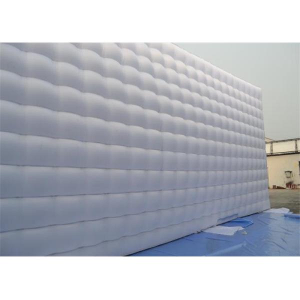 Мобильный гигантский раздувной шатер, Дурабле раздувного выдвиженческого шатра Глампинг многоразовый