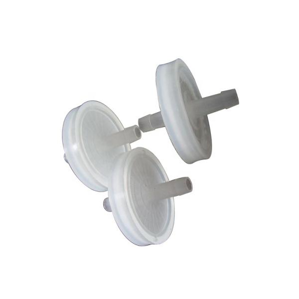 Bacterial medical vacuum gas filter