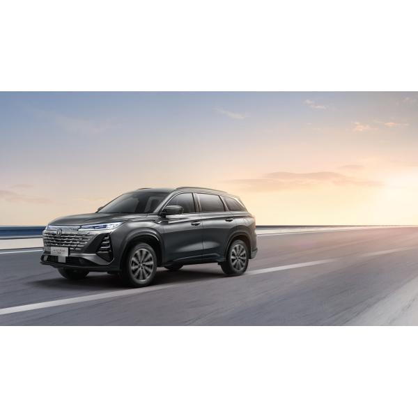 Changan CS75 Plus Champion Edition 2.0T Grey LED Electric Leather Dark Multi-function Water Tank 1000 Liter ACC Automatic Manual