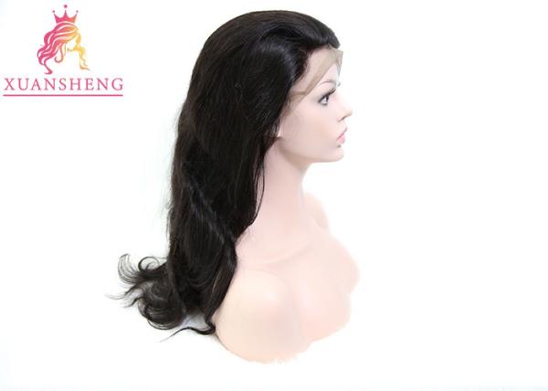 No Shedding And No Tangle Virgin Unprocessed Hair Full Lace Body Wave Wig