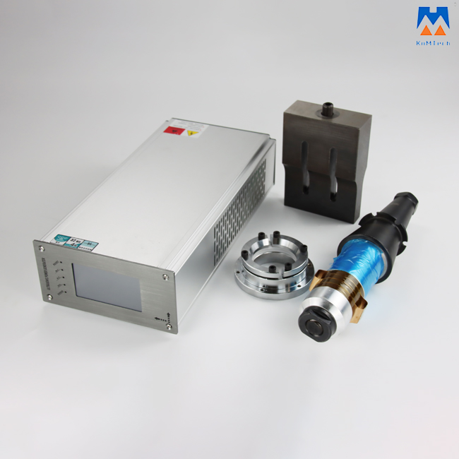 набор ультразвуковой заварки 15KHz 2600W с датчиком и рожком генератора PLC цифров