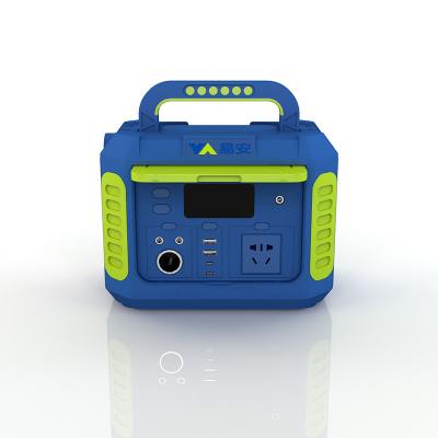 Gerador posto solar de ROHS para o gerador de energias solares 500W portátil de acampamento