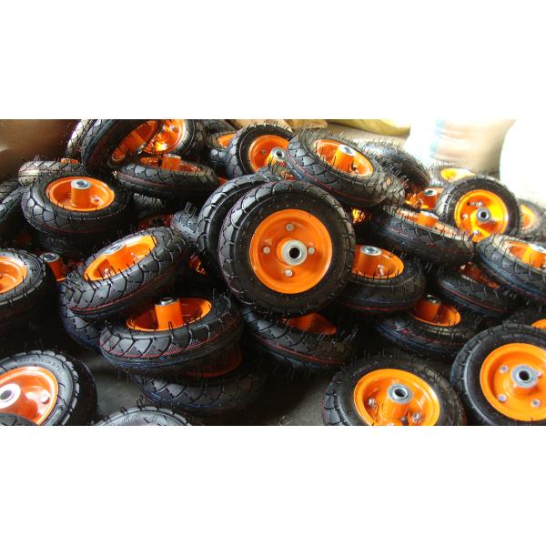 Solid Hand Truck Rubber Wheels 250-4 CCC ISO9001 SONCAP