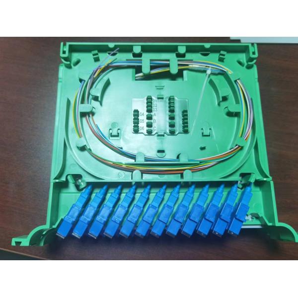 12 Core Small Splice Tray for FTTX ODB NAP FTTH Plastic Fiber Optic Splice Cable Tray