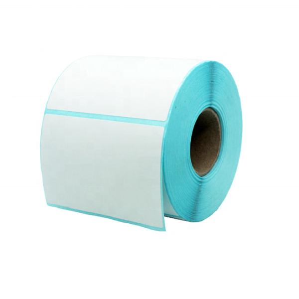 self adhesive thermal paper thermal top or eco thermal label printing direct thermal label