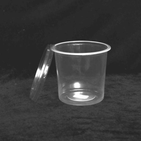 1.5 L 1500Ml Disposable Food Containers With Lids Clear Disposable Plastic Box