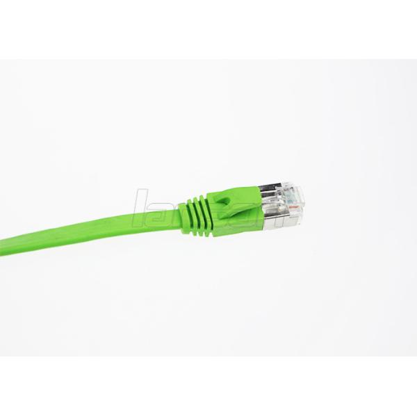 Кабель сети интернета гибкого провода 24AWG гибкого провода 5m S/SFTP Cat6A