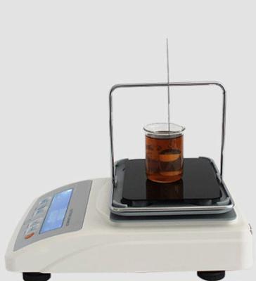 Máquina de medição líquida do densitômetro do medidor de densidade do líquido da exposição do LCD para a viscosidade alta