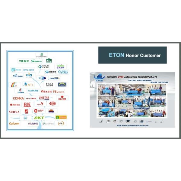 Double Placement Head Total 20 Heads SMT Machine ETON YT20S Pcb Mounting Machine
