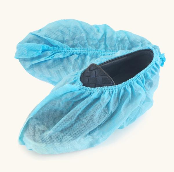 Disposable shoe cover Anti Slip Bowling PP  Non Woven disposable Shoe Covers medical shoe cover