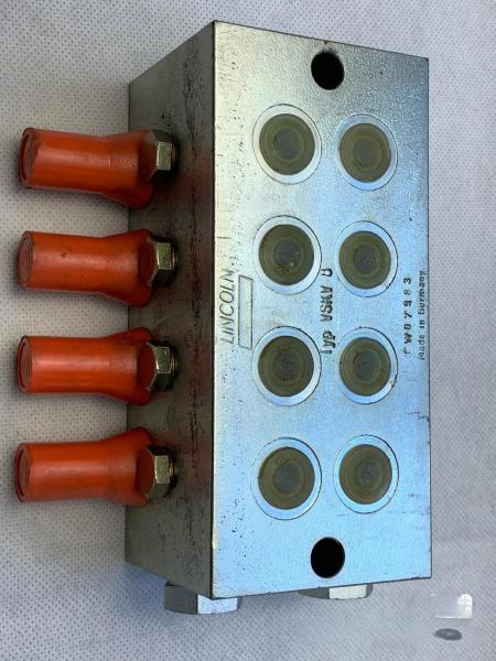 620-29990-1/501634 Lincoln distribuidor de óleo hidráulico original Putzmeister bomba de concreto peças sobressalentes PM 100% novo