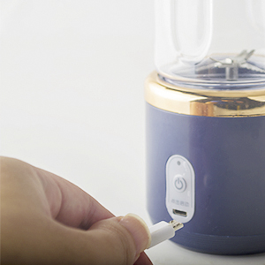 Portable Fruit Vegetable Tools Electric Juice Cup for Smoothies 40W USB Rechargeable