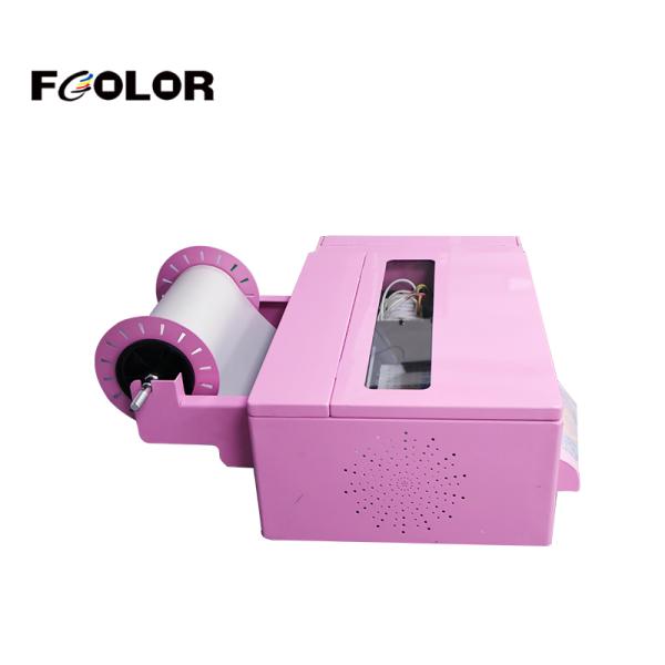 Semi Auto A4 Small DTF Flatbed Printer PET Film T Shirt Textile Printing Machine