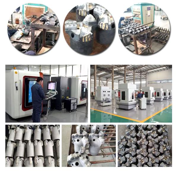 высокий буровой наконечник Pdc анкера угля вакуума шахты ссадины 45CrNiMoV