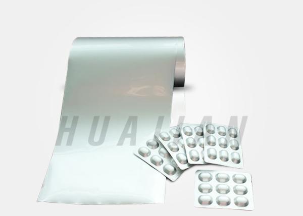 Gold Colored Coated Seal 250um Cold Forming Foil