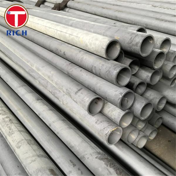 Tubo estirado a frio sem emenda JIS G3473 do aço carbono do tubo de aço da cavidade redonda para tambores de cilindro