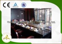 Teppanyaki comercial/residencial grelha a tabela com sistema da exaustão & do purificador