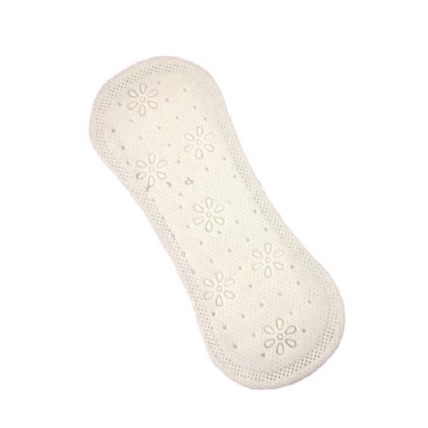 Negative Green Anion Chip Cotton Panty Liner 180mm High Absorbency
