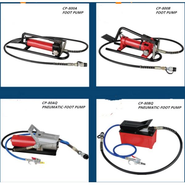 CP-800A High Pressure Hydraulic Oil Foot Pump Pedal Hydraulic Pump 700Bar